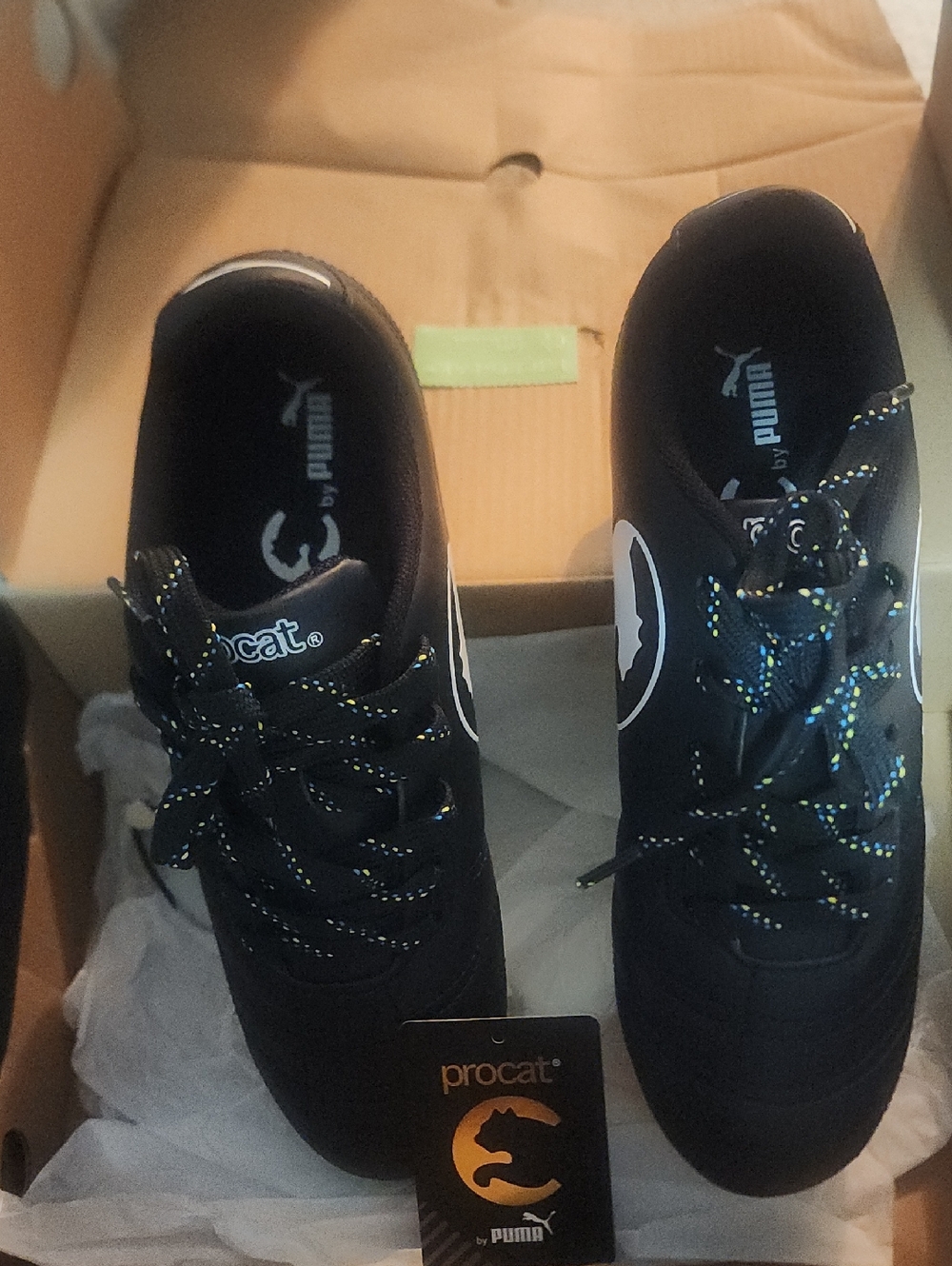Puma Procat Tag Soccer Cleats